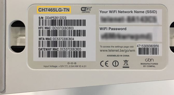 autocollant-modem