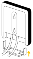 Placement d'un Mobile Coverage Extender sur le pied