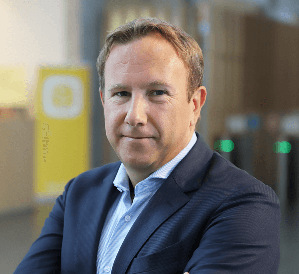 Geert Degezelle - Chief Commercial Officer B2B