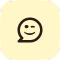 Chat icon: professionele ondersteuning