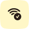 Wifi icon: En ligne comme en magasin