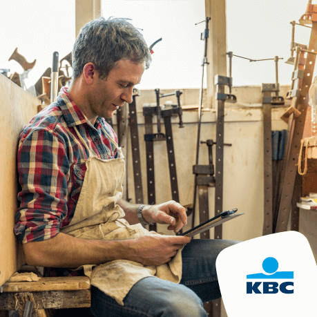 Craftsman in workshop