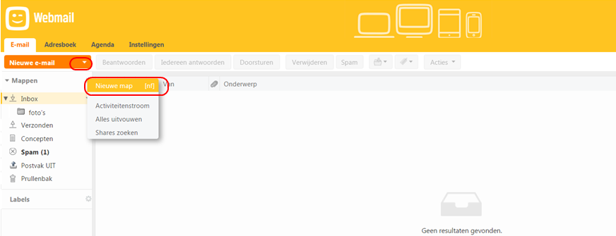 webmailnieuwemap