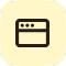 Web browser icon: beheer via portaal