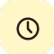 Klok icon: traceer realtime