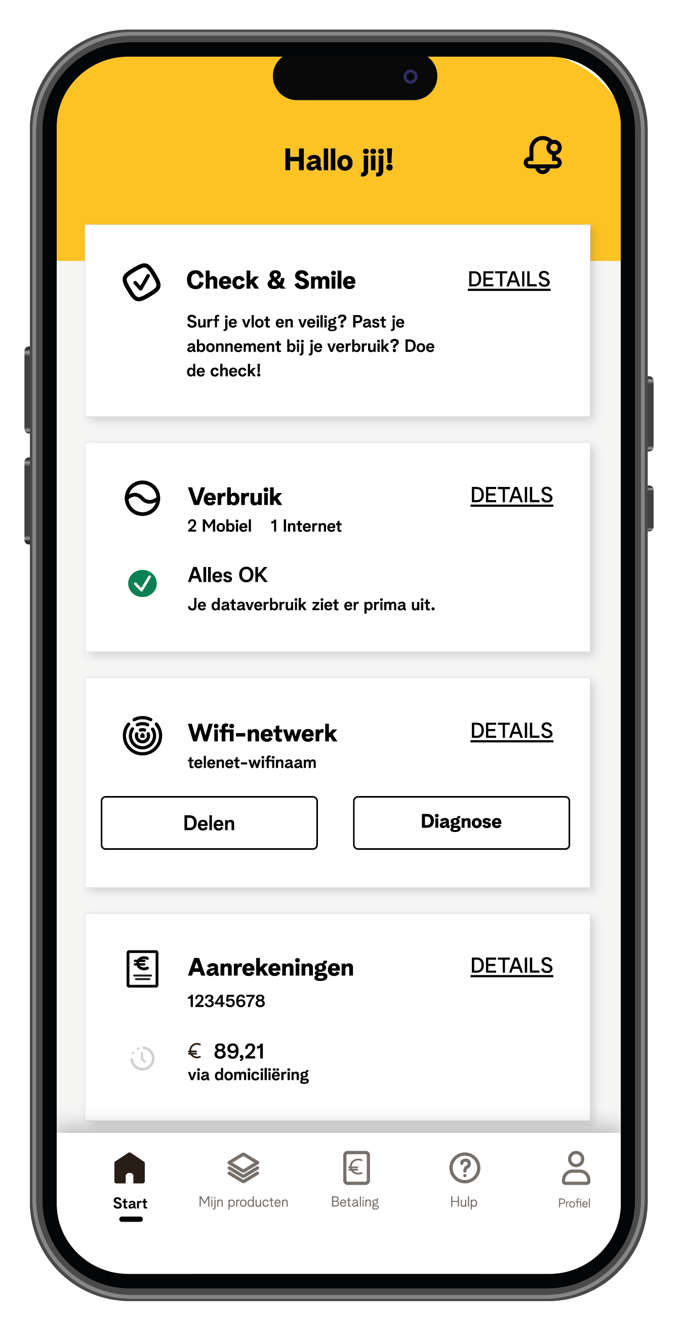 Roaming: Controleer of je een maximumfactuur hebt ingesteld