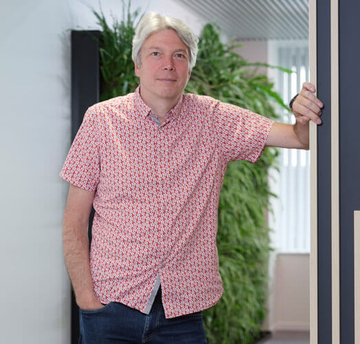 Reinoud Reynders, IT-manager bij UZ Leuven