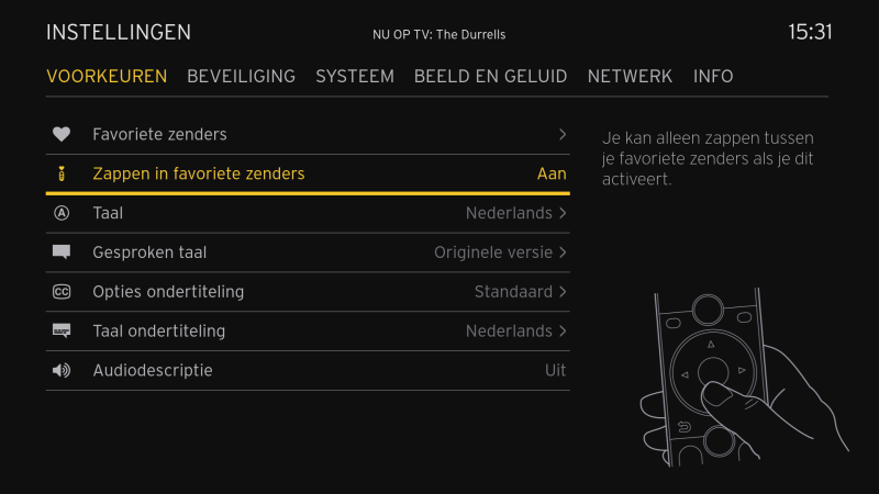 zenders telenet kabel zenders telenet kabel