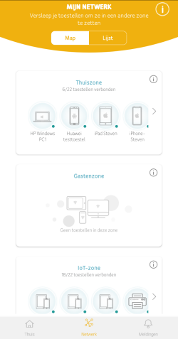 screenshot 1 netwerkscherm
