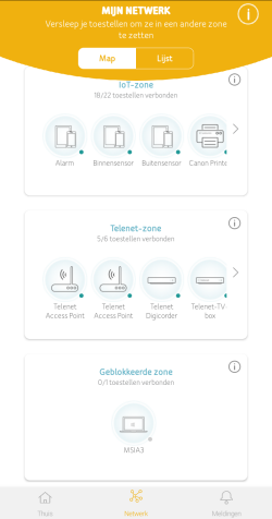 screenshot 1 netwerkscherm