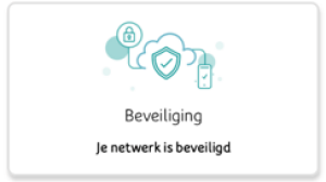 screenshot thuisscherm