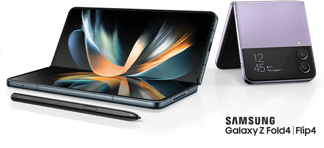 Samsung Galaxy Z Fold4|Flip4