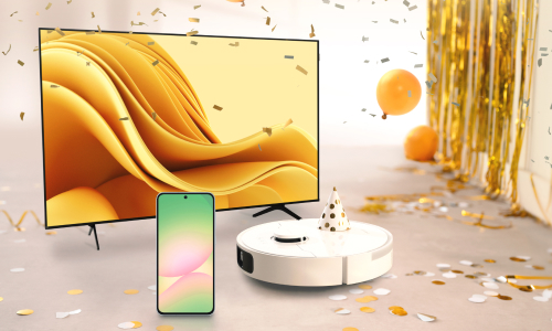 Man with head on the beach