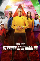 Star Trek: Strange New Worlds op Streamz bij Telenet