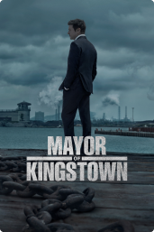 Mayor of Kingstown op Streamz bij Telenet