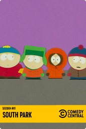 South Park op Streamz bij Telenet