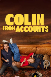 Colin from Accounts op Streamz bij Telenet