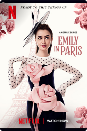 Emily in Paris op Netflix bij Telenet