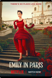 Emily in Paris op Netflix bij Telenet
