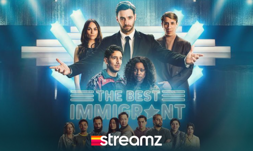 Man with head on the beach