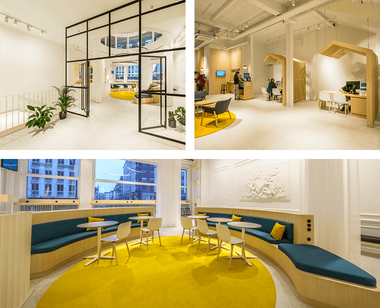 Flagship store Antwerpen interieurs