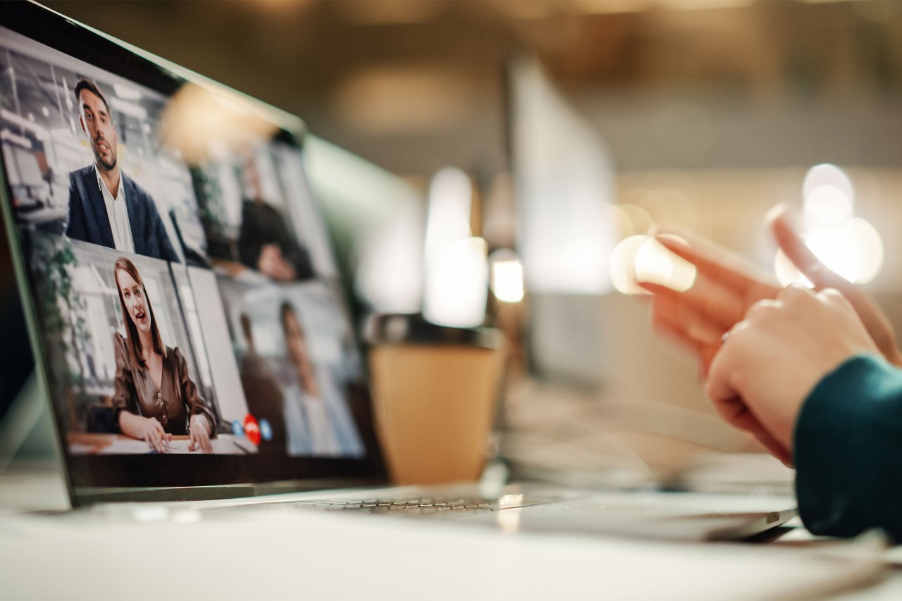 Online meeting