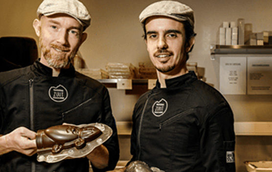 Patisserie Zuut sociale media