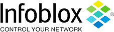 Logo Infoblox, Control your network