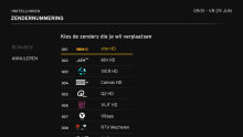 Digitale Zenders Hernummeren Met Yelo Play