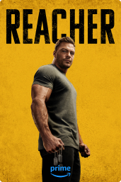 Reacher on Prime video at Telenet