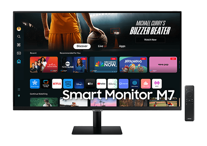 Samsung smart monitor M7