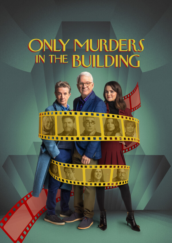 Only Murders in The Building op Disney+ bij Telenet