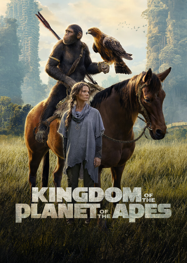 Kingdom of the planet of the apes op Disney+ bij Telenet
