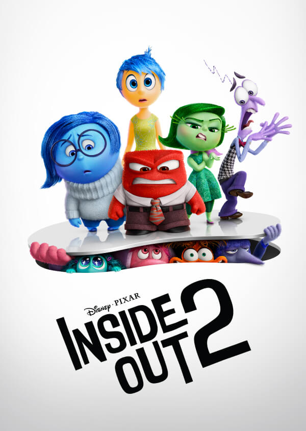 Inside Out 2 op Disney+ bij Telenet