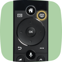 Bouton TV