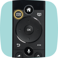 Bouton Guide TV