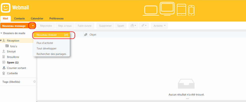 webmailnouveaudossier