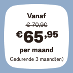 Visual pricing white variant
