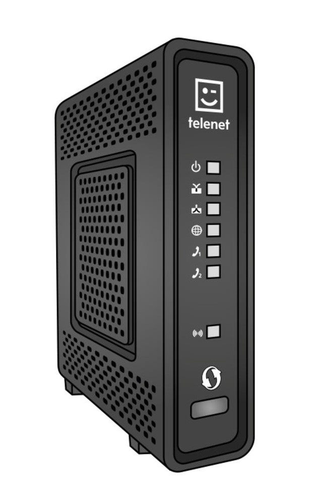 Telenet-modem type CH6643E