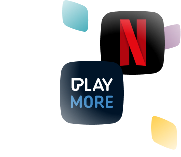 Bullet Train en Bridgerton bij de Combo Netflix & Play More